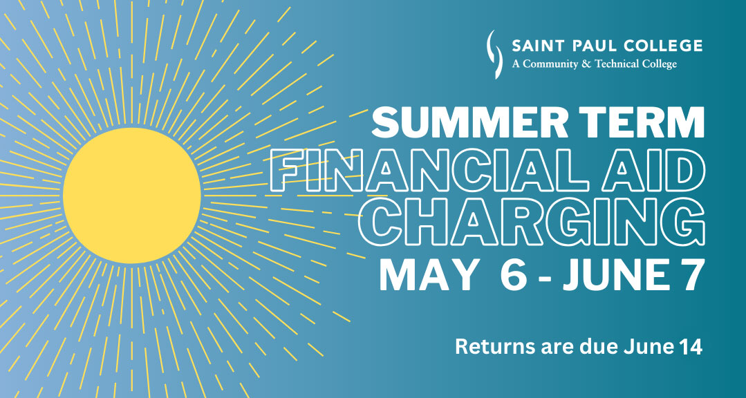 Summer financial aid charging May 2-June 3