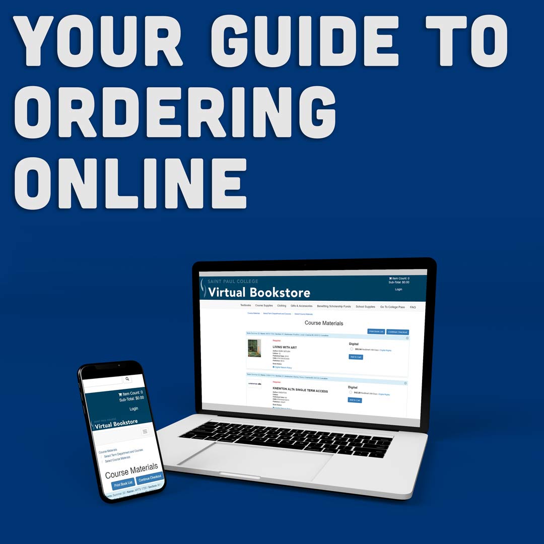 Your guide to ordering online