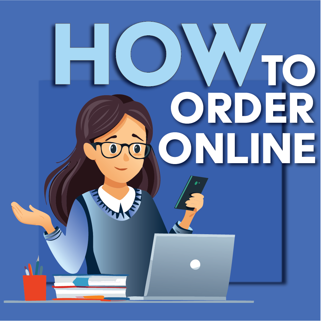 How to order online